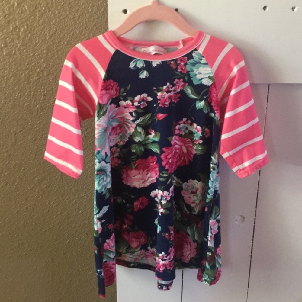 12-24M boutique Tunic dress/shirt